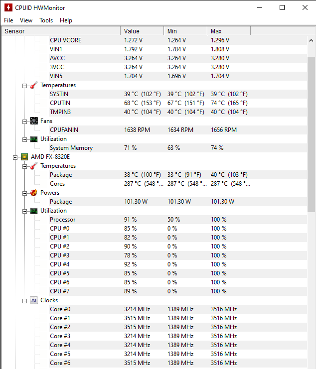 Sind diese Temperaturen Normal in Fortnite? (PC)