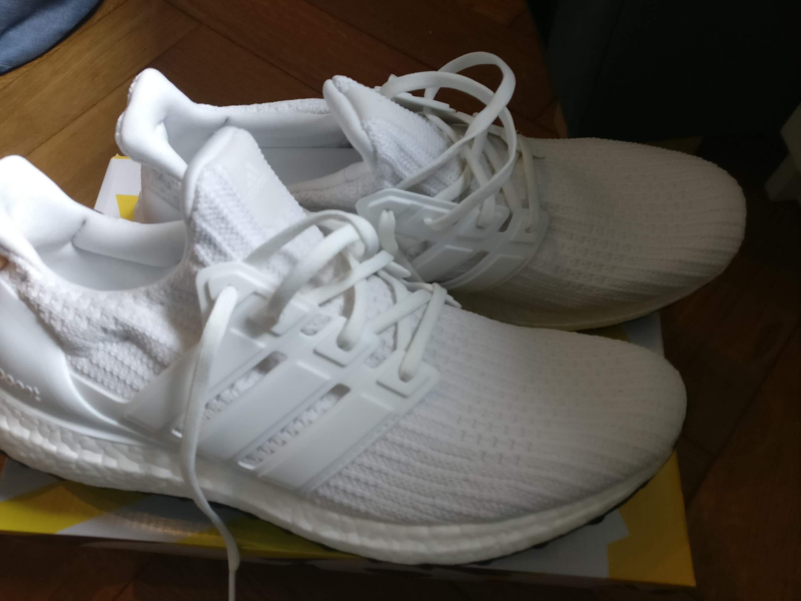 ultra boost fake and real