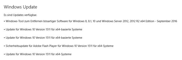 Updates - (Computer, Windows, Update)