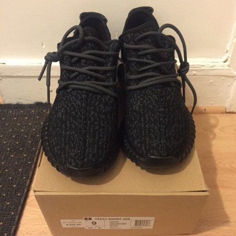 fake yeezy boost 350 pirate black