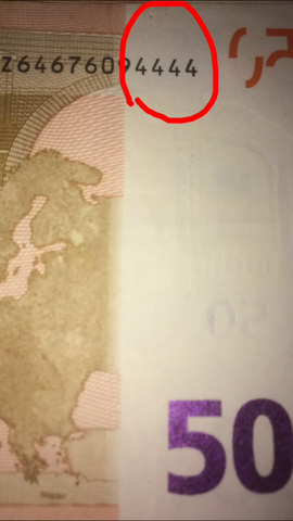 Sind Einige Geldscheine Wertvoller Durch Eine Besondere Seriennummer Geld Finanzen