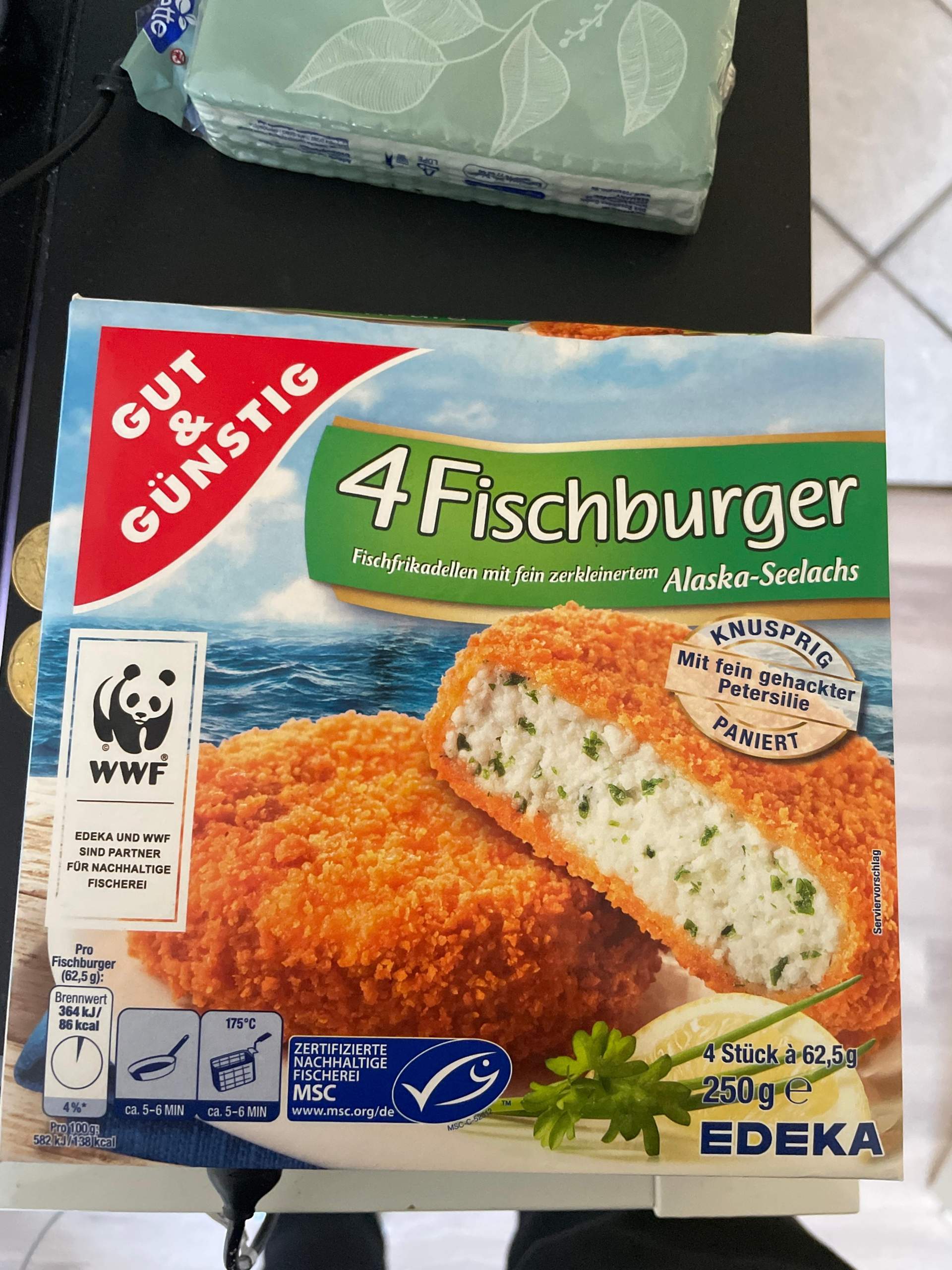 Sind Fisch Burger von edeka gut für den Muskelaufbau? (Ernährung)