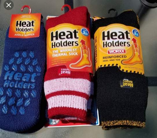 Sind Heat Holders Strumpfhosen von innen genauso kuschelig weich aufgebaut, wie Heat Holders Socken?