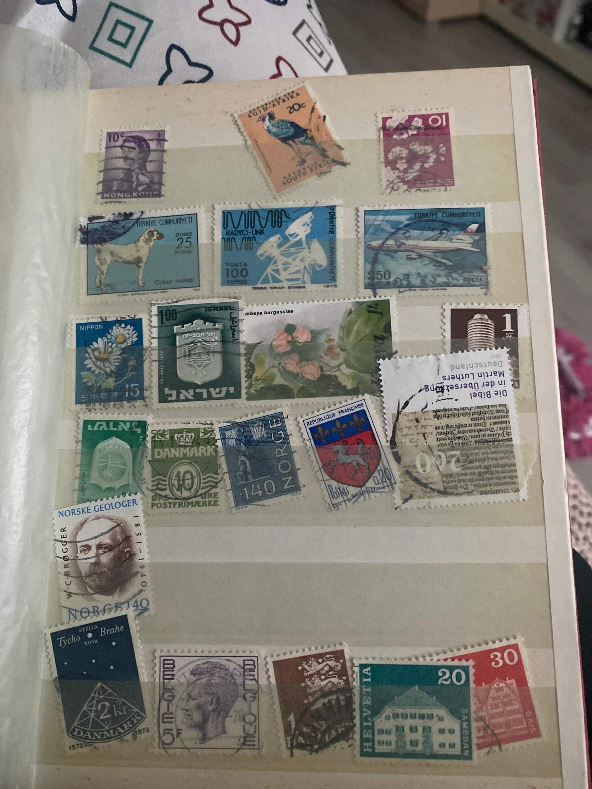 Sind hier wertvolle Briefmarken? (Wert)
