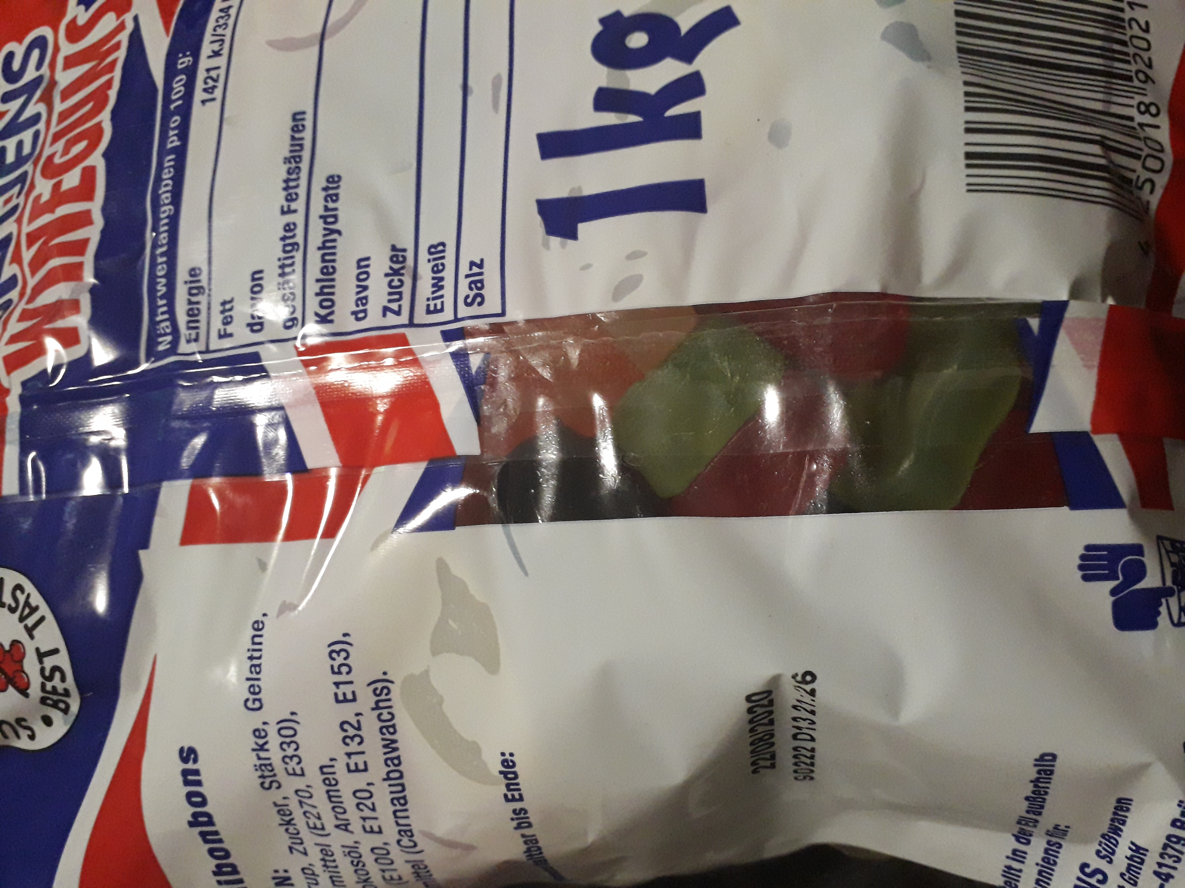 Ist In Kaugummi Gelatine Drin