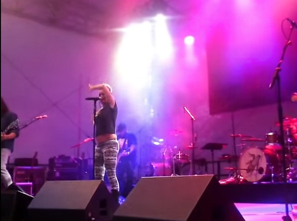 Jeanette Biedermann - (Schule, Musik, Konzert)