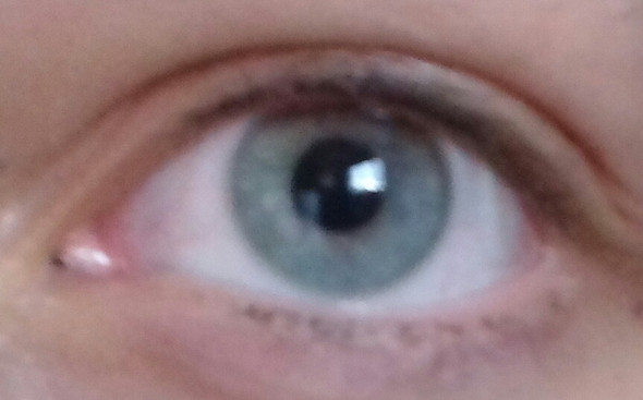 Das ist das neueste, eben erst aufgenommen... - (Augen, Farbe)