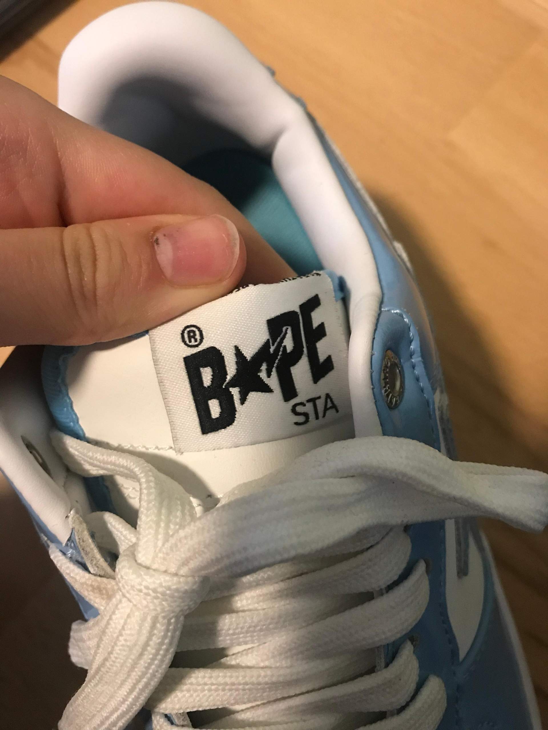 Sind meine bapestas echt? (Style, Online-Shop, Sneaker)
