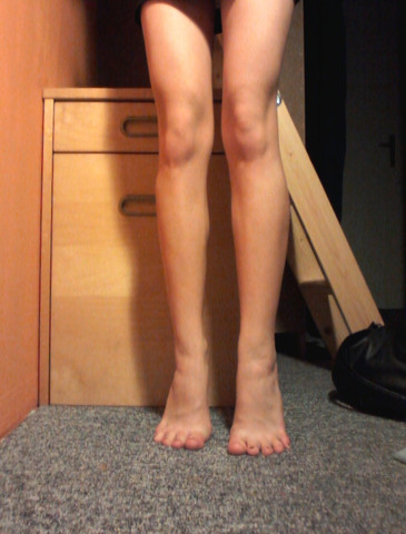 Beine vorn - (Muskeln, Beine, Waden)