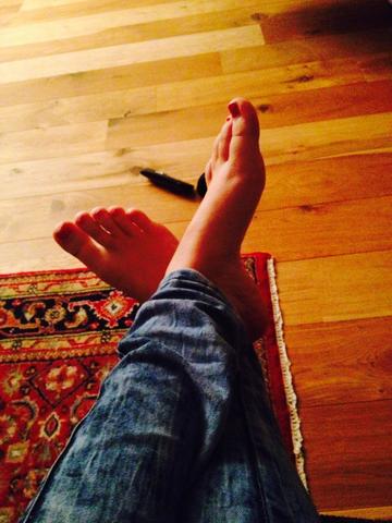 Mädchen füße geile Füße