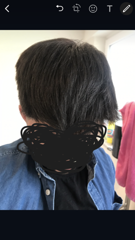 sind meine haare dick normal oder dunn