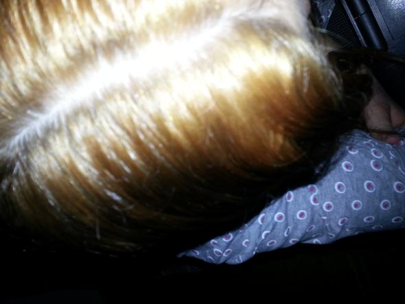 hell genug ? - (Haare, Farbe)