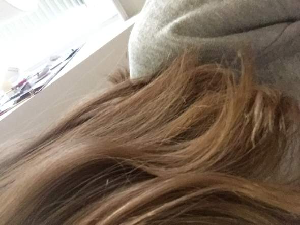 Sind Meine Haare Splissig Kaputt Spliss Lange Haare