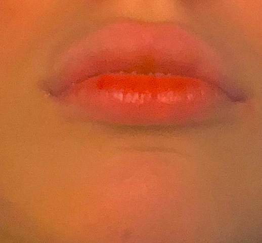 Sind meine Lippen okay?