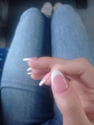 Sind meine Nägel schlecht gemacht worden?