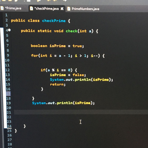 Sind meine Primzahlenalgorithmen kompkt genug? (programmieren, Java)