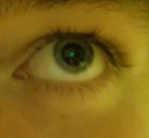 Mein Auge - (Augen, Pupille)