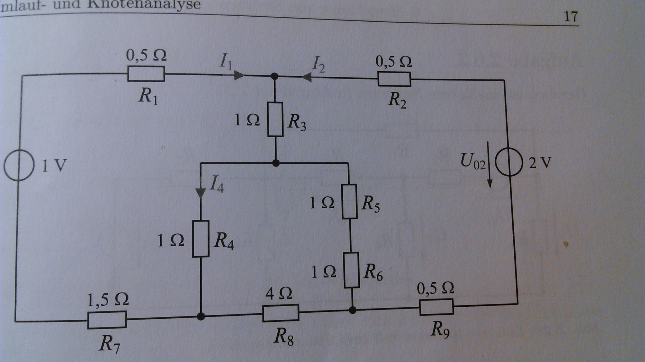 Sind meine Widerstände R1, R2 und R3 Parallel, in Reihe oder