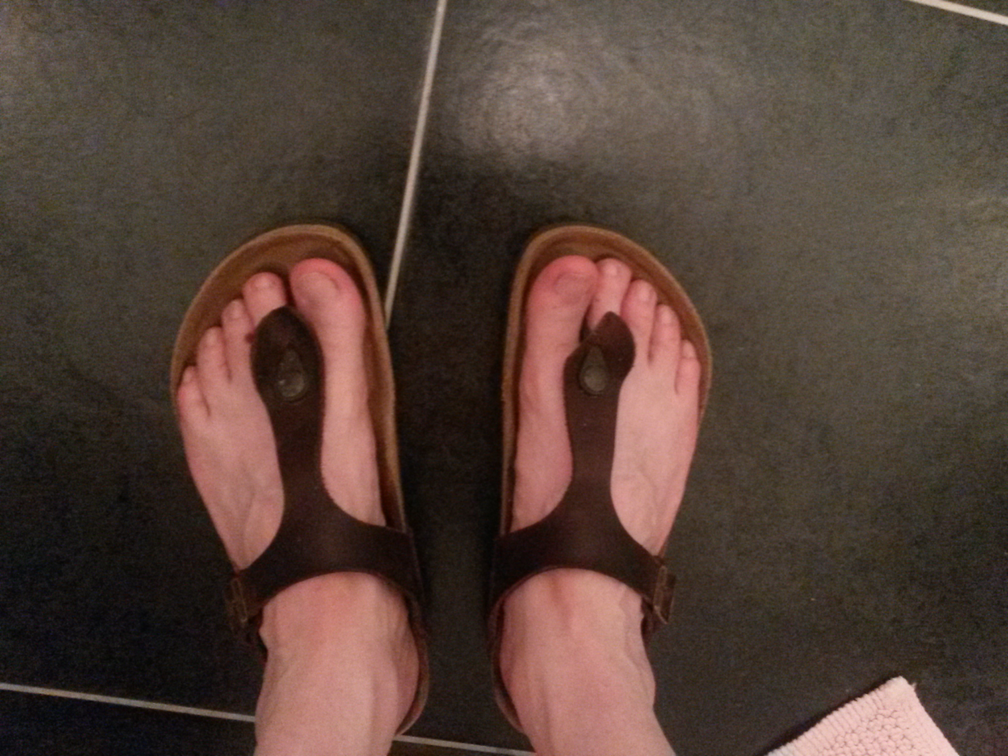 Sind mir meine Birkenstock zu groß? (Mode, Schuhe, Sandalen)