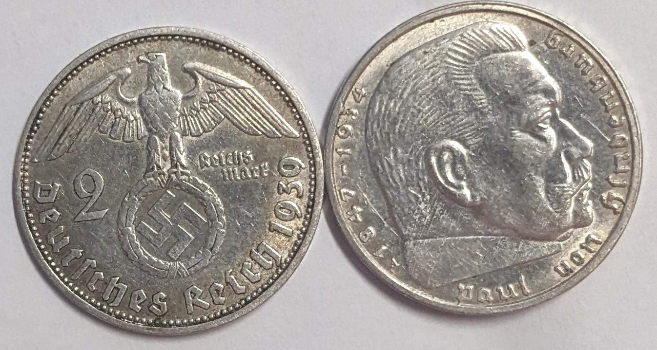 Sind Münzen aus dem deutschen Reich (1934-1939) eigentlich selten ...