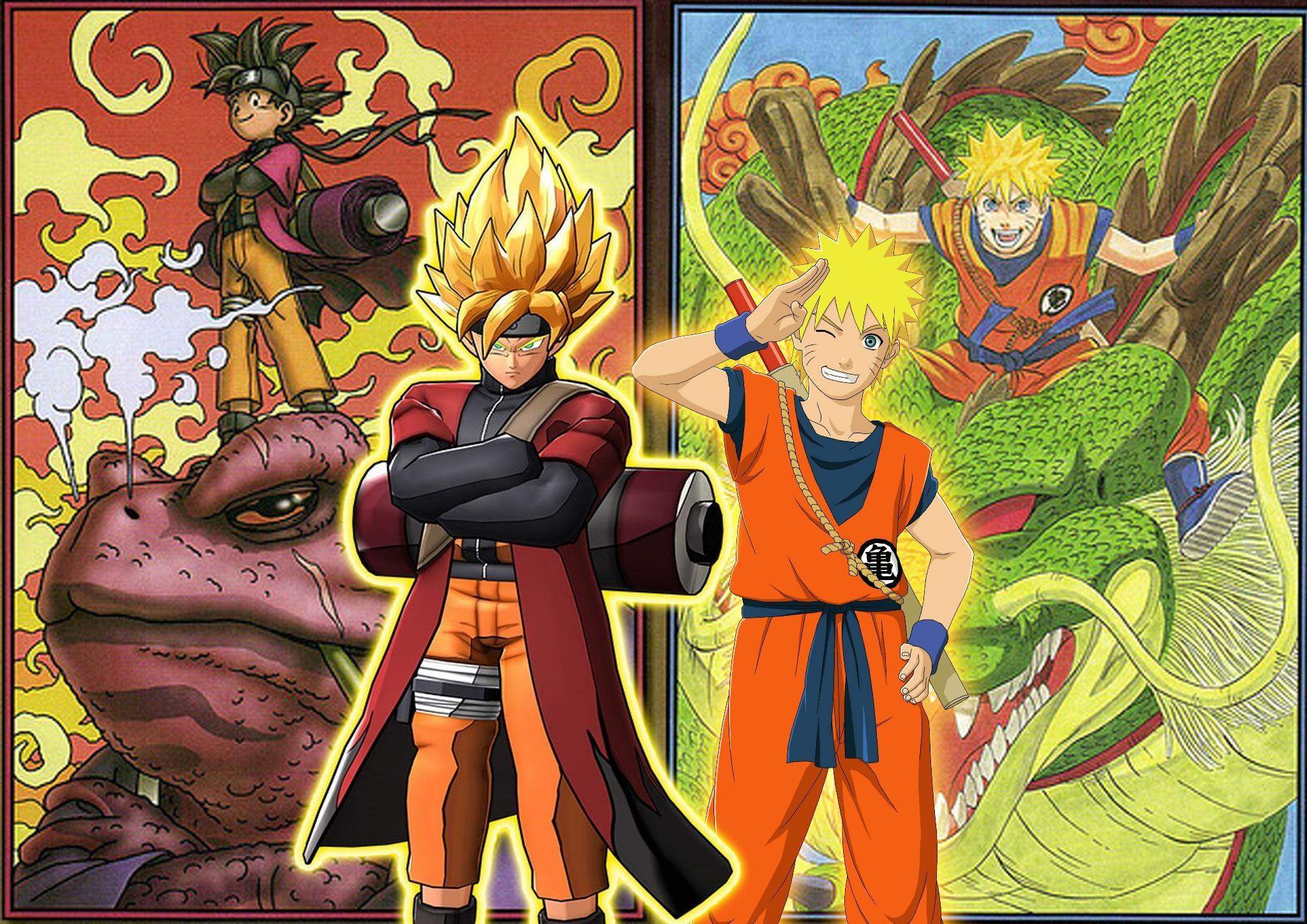 Sind Naruto und Son Goku Brüder? (Anime, Serie, Manga)