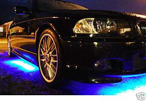 Sind Neon Lichter unter einem Auto in Deutschland erlaubt? (Tuning)