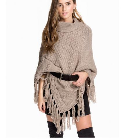 Poncho - (Mode, Kleidung, Trend)