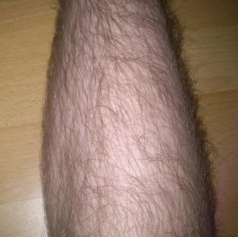 Mein Bein  - (Männer, Pubertät, behaarung)