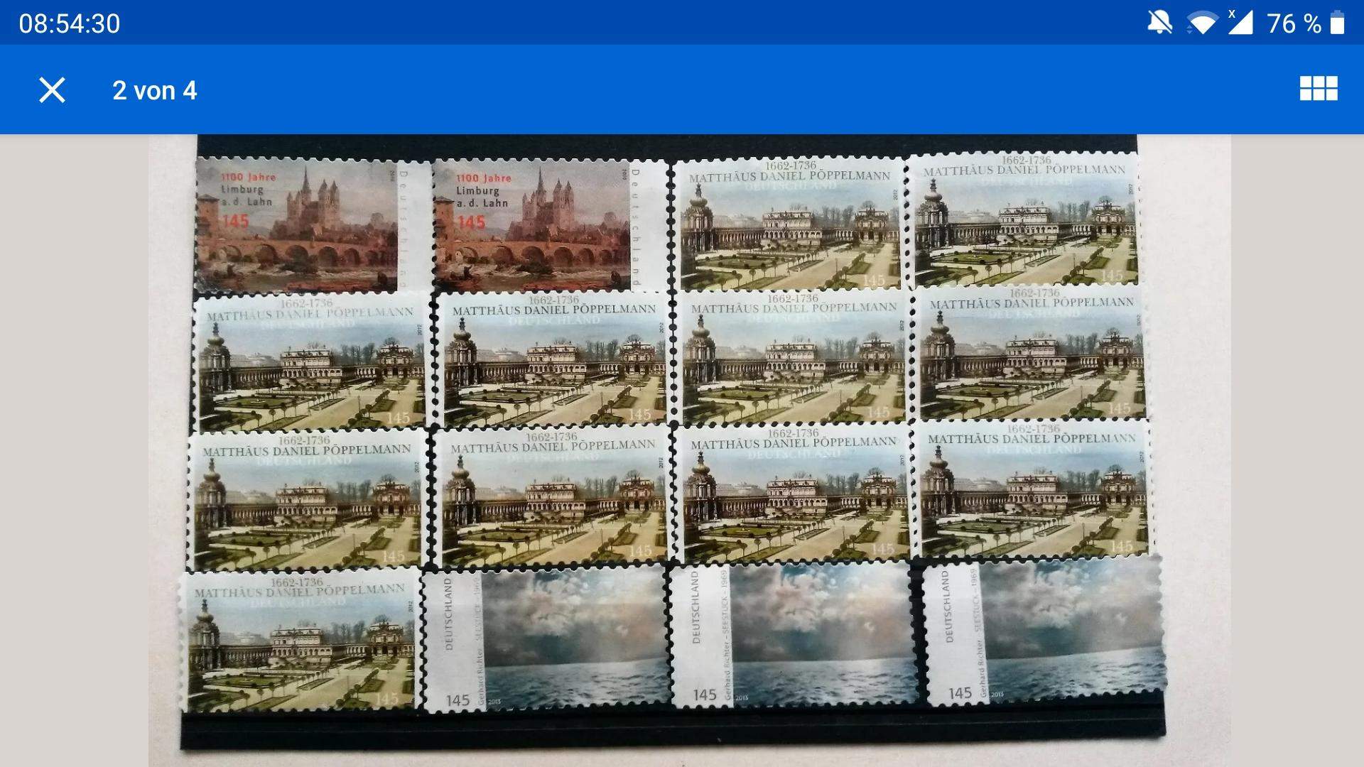 Woher weiß ich ob Briefmarke noch gültig ist?