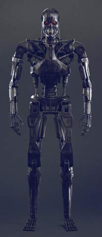 Sind Terminator T800 Maschinen realistisch in Zukunft?