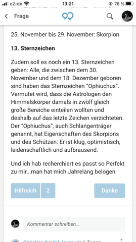 Sind Unsere Sternzeichen Garnicht Die Richtigen Sterne Astrologie Horoskop