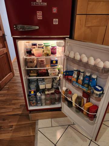  - (Ernährung, Lebensmittel, Kühlschrank)