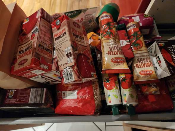  - (Ernährung, Lebensmittel, Kühlschrank)