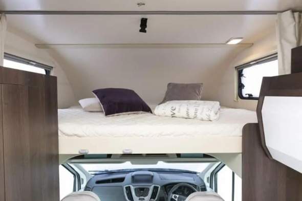 Sind Wohnmobile mit Bett über dem Fahrerhaus gemütlicher und wie findet ihr sie?