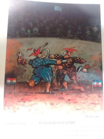 Karikatur - (Interpretation, Karikatur, Jugoslawien)
