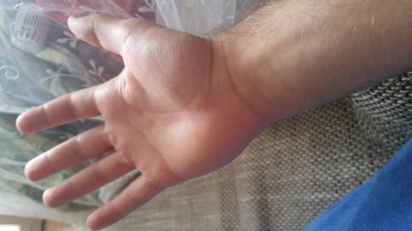 Sins Meine Hande Gross Klein Oder Mittel Es Meinte Mal Jemand