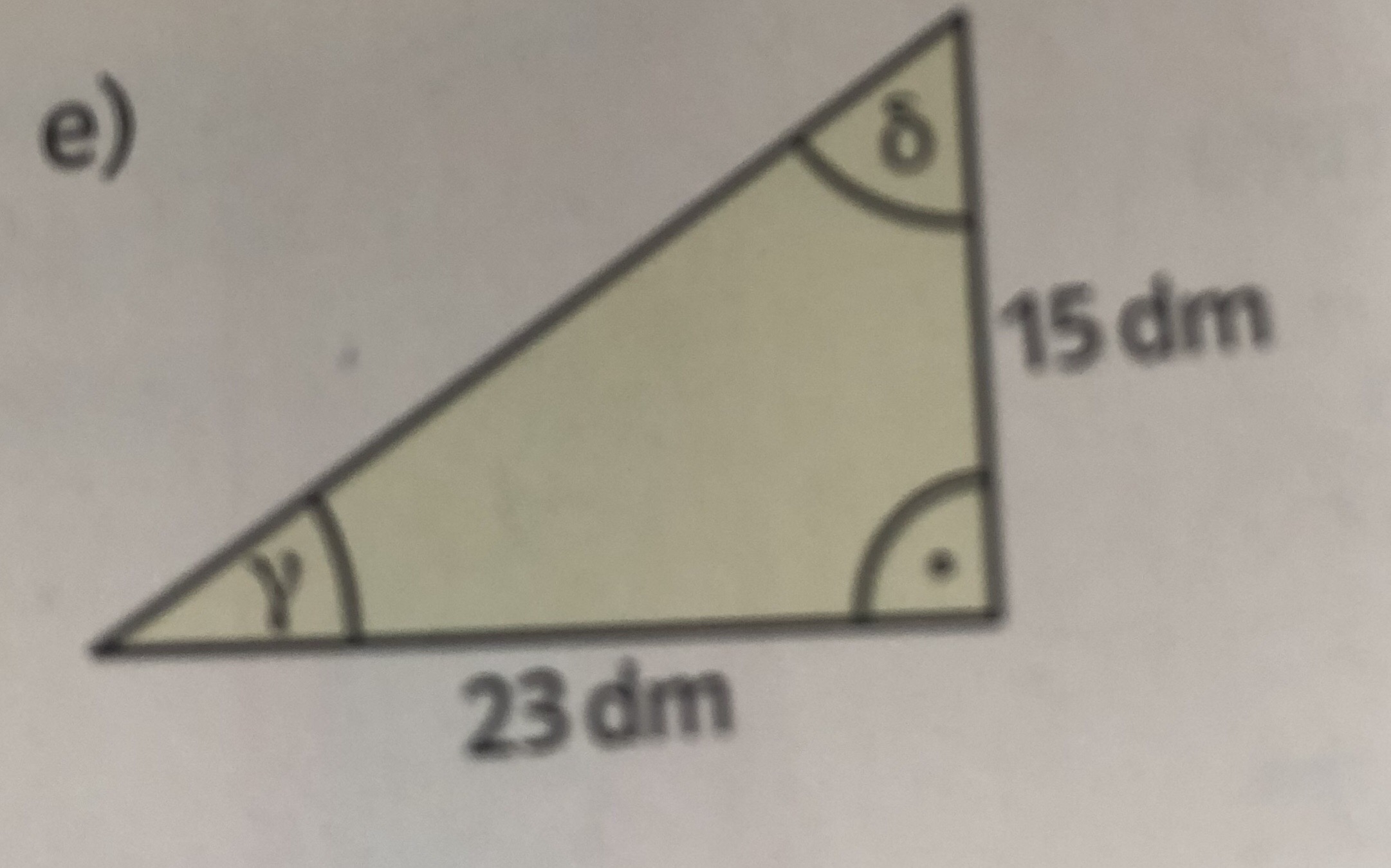 Sinus und kosinus. Hypotenuse berechnen? (Schule, Mathe)