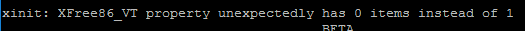 Fehlermeldung beim Start mit screen - (vServer, screen, Sinusbot)