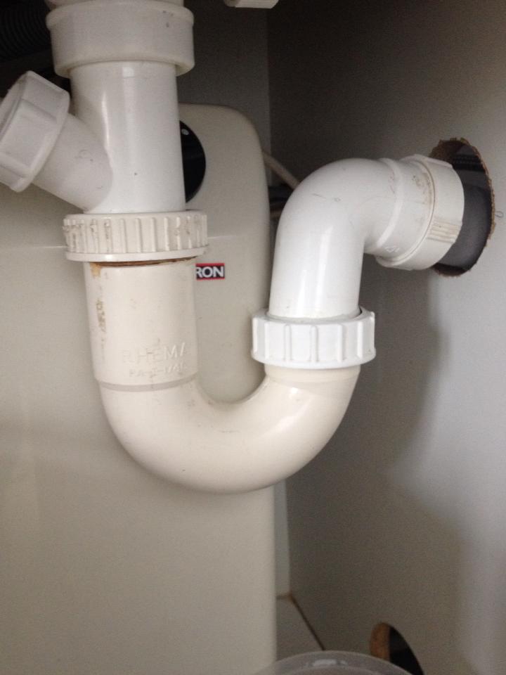 Siphon Waschbecken undicht (Handwerk, Sanitär)