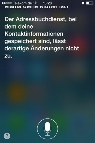 Siri - (iPhone, Apple, iPod)