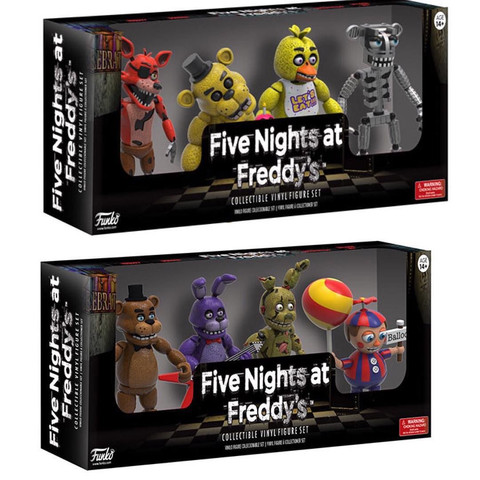 Set 1 + 2 - (Spielzeug, Five-Nights-At-Freddys)