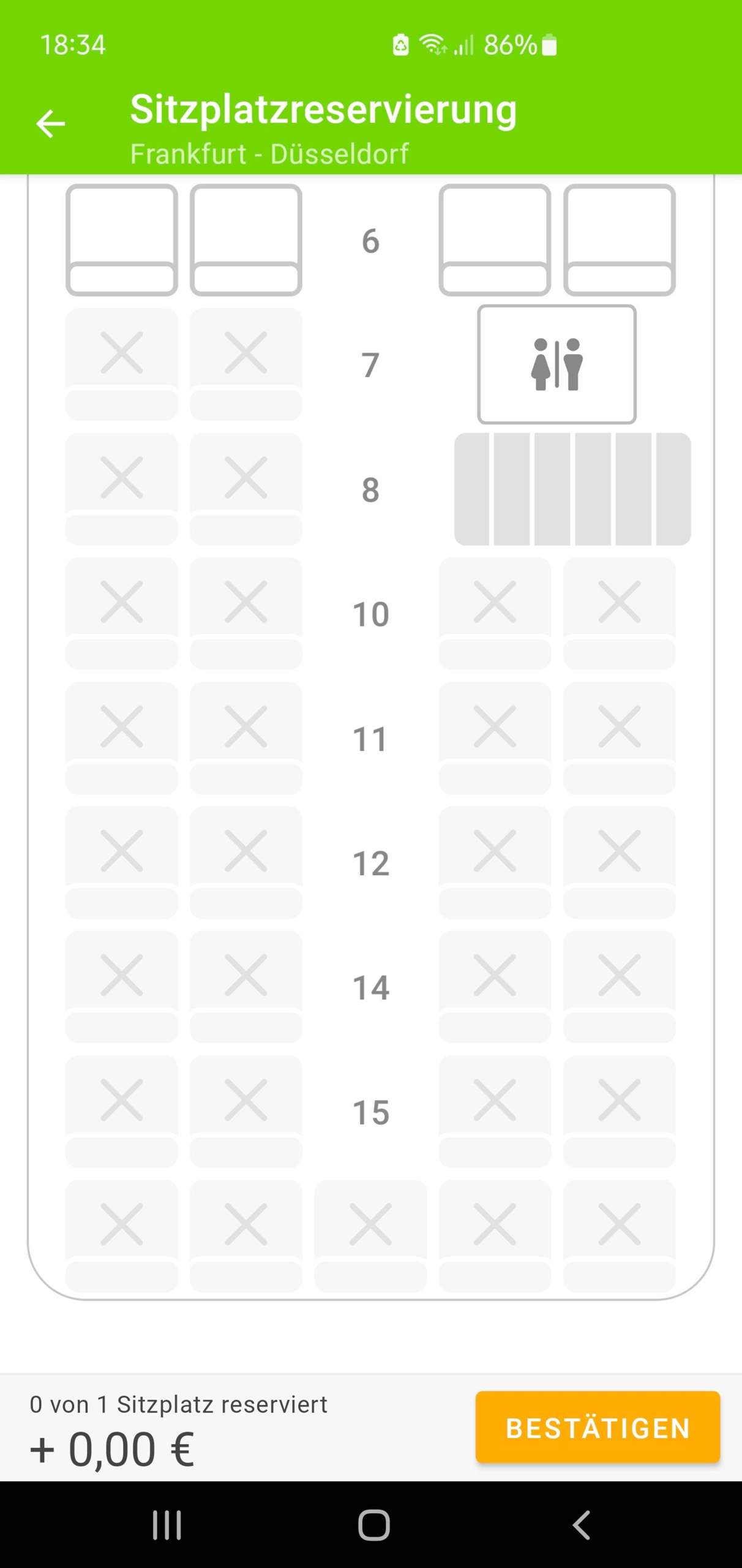 Sitzplan im Flixbus? (Reisen)