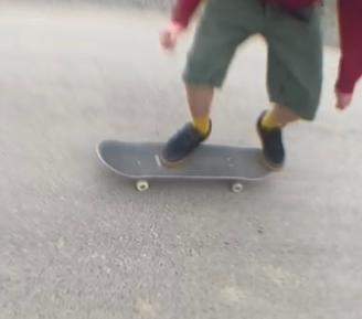 Skateboard Fuß Placement?