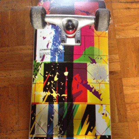 Skatebaord Hinterseite - (Qualitaet, Skateboard)