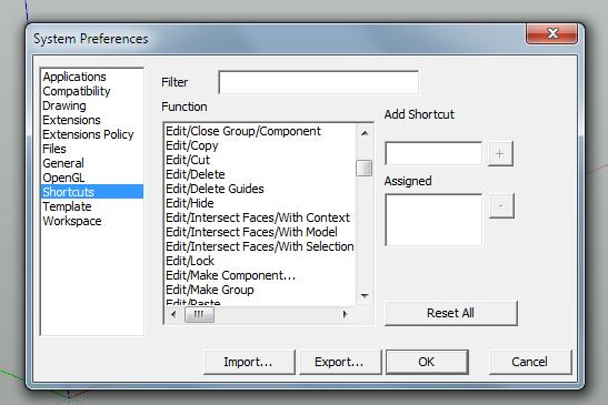 Sketchup Kurzwegtaste Gruppe Komponente Explodieren Nicht Da Shortcut Kurzbefehle