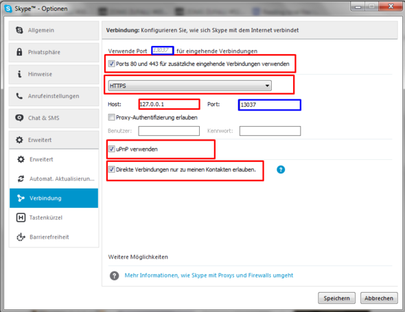 So sollte es sein. - (Computer, PC, Skype)