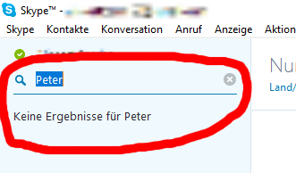 withZoom - (Fehler, Fehlermeldung, Skype)