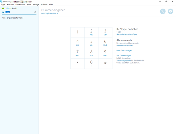 normal - (Fehler, Fehlermeldung, Skype)