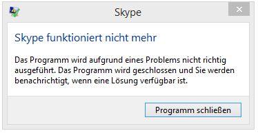 Skype prozedureinsprungpunkt nicht gefunden Skype prozedureinsprungpunkt nicht gefunden