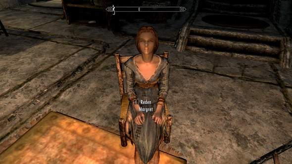 Bild 1: NPC Frau mit braunem Gesicht - (Computer, Games, skyrim)